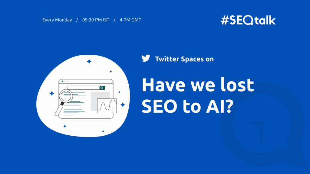 Have We Lost SEO To AI? seo to ai