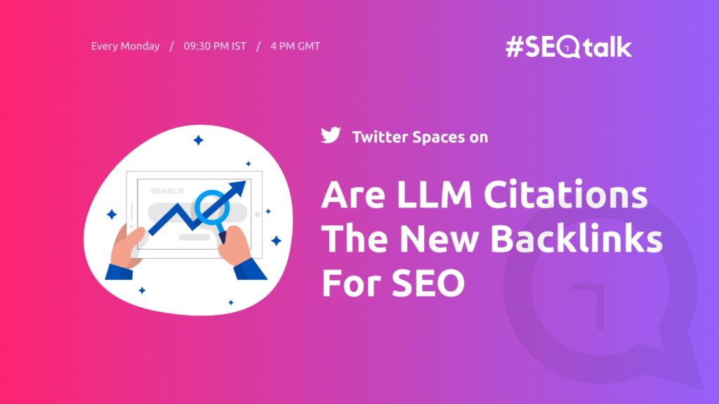 Are LLM Citations The New Backlinks For SEO? llm citations