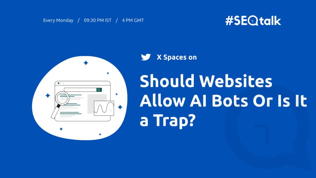 Should Websites Allow AI Bots Or Is It a Trap? ai bots