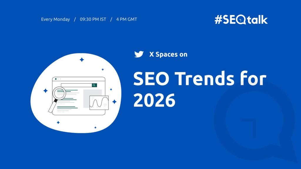 SEO Trends For 2026 - Spaces Edition seo trends 2026