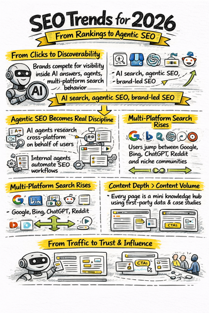 SEO Trends For 2026 - Spaces Edition seo trends 2026 recap