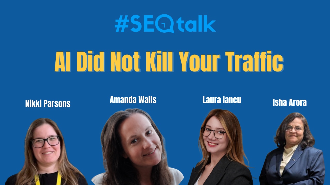 AI Did Not Kill Your Traffic. Here Is What Probably Did. [Webinar]