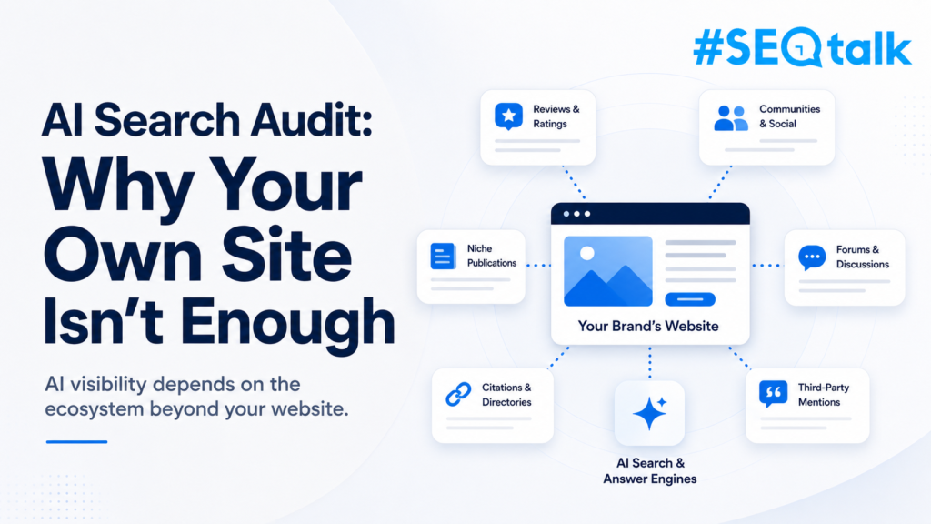 ai search audit blog
