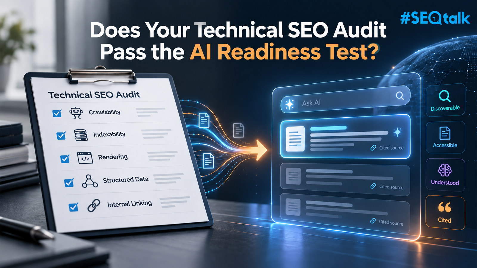 Home Does Your Technical SEO Audit Pass the AI Readiness Test?
